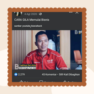 Motivator Star Up Bisnis